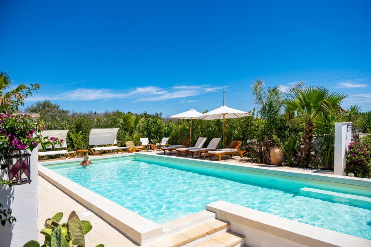 Tenuta Centoporte Otranto Exterior foto