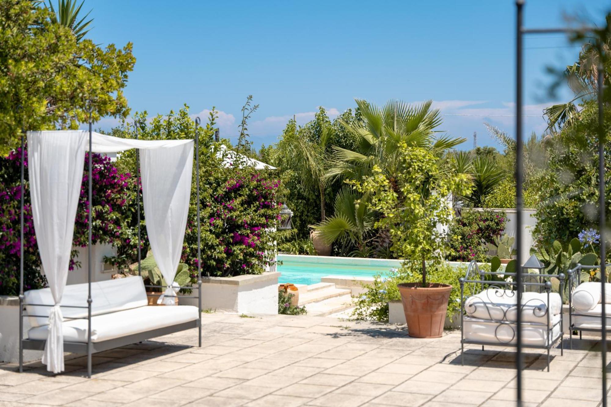Tenuta Centoporte Otranto Exterior foto