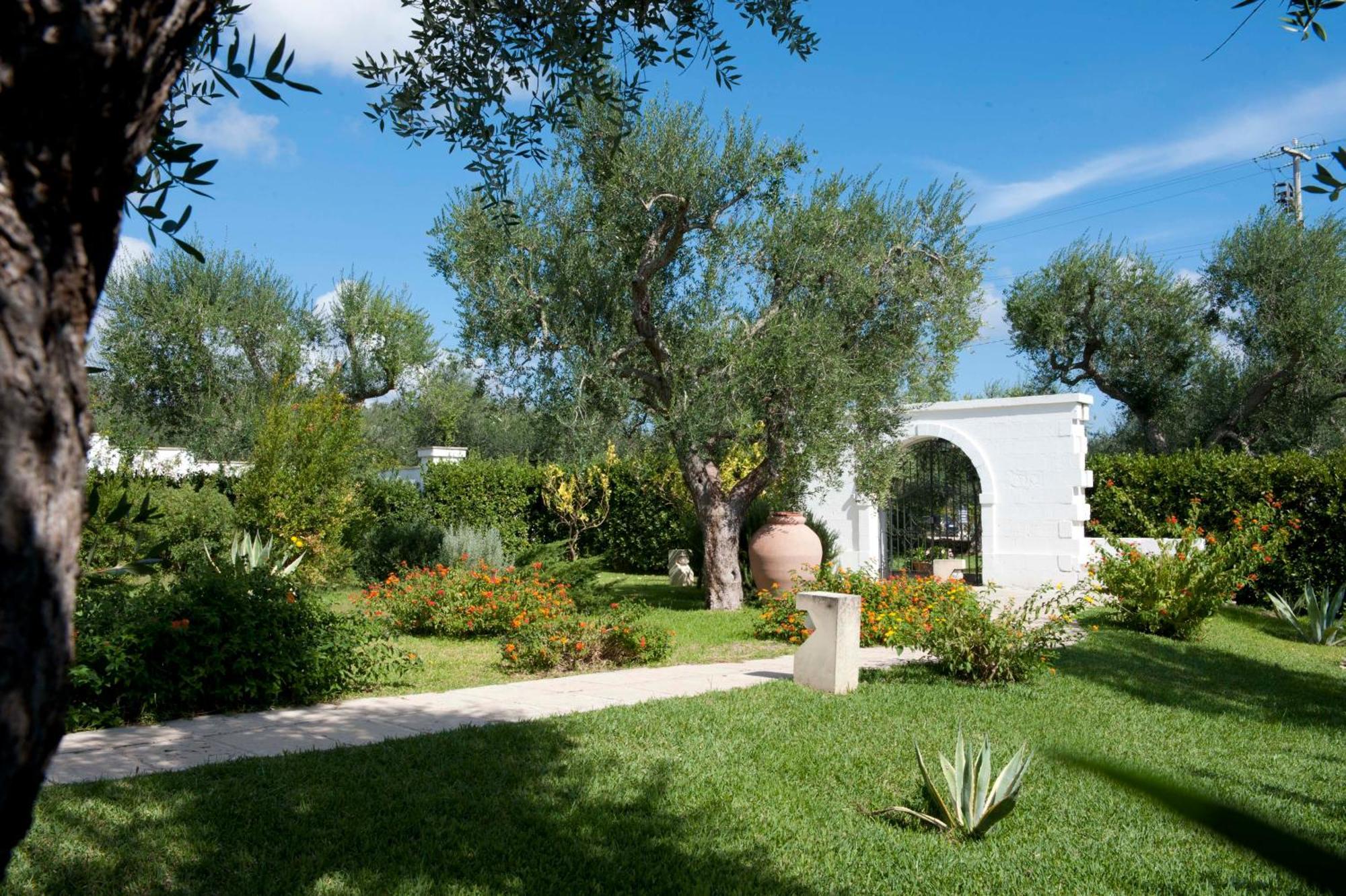 Tenuta Centoporte Otranto Exterior foto